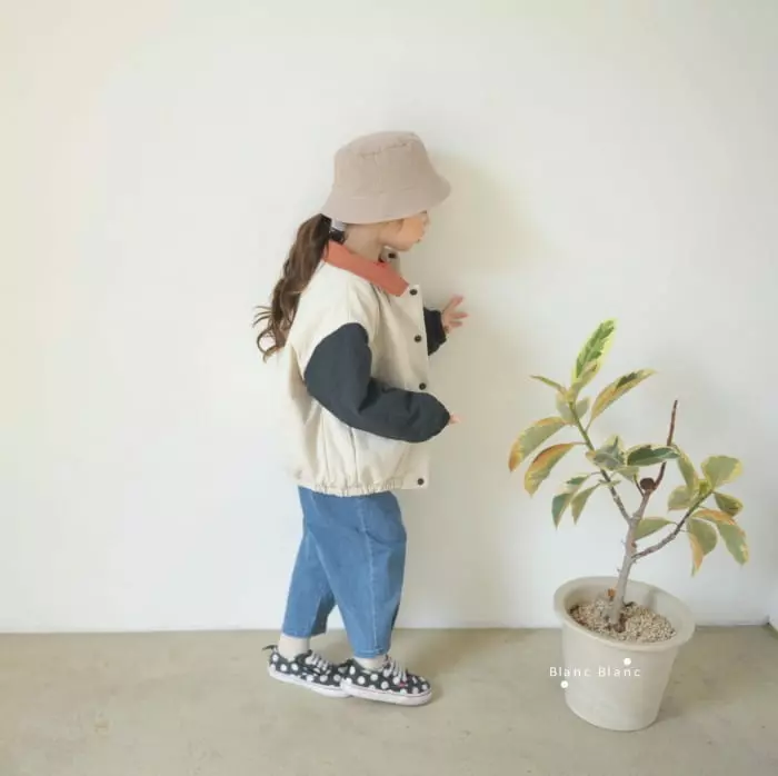 Blancblanc - Korean Children Fashion - #toddlerclothing - Cook Bear Tee - 8