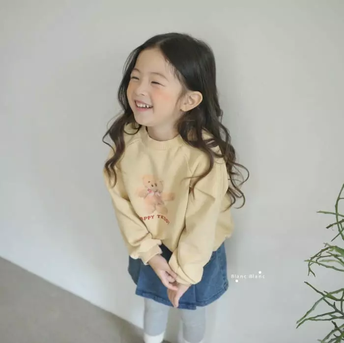 Blancblanc - Korean Children Fashion - #toddlerclothing - Heart Pocket Skirt Leggings - 3