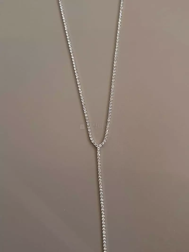 Blancchouette - Korean Women Fashion - #momslook - Why Necklace - 2