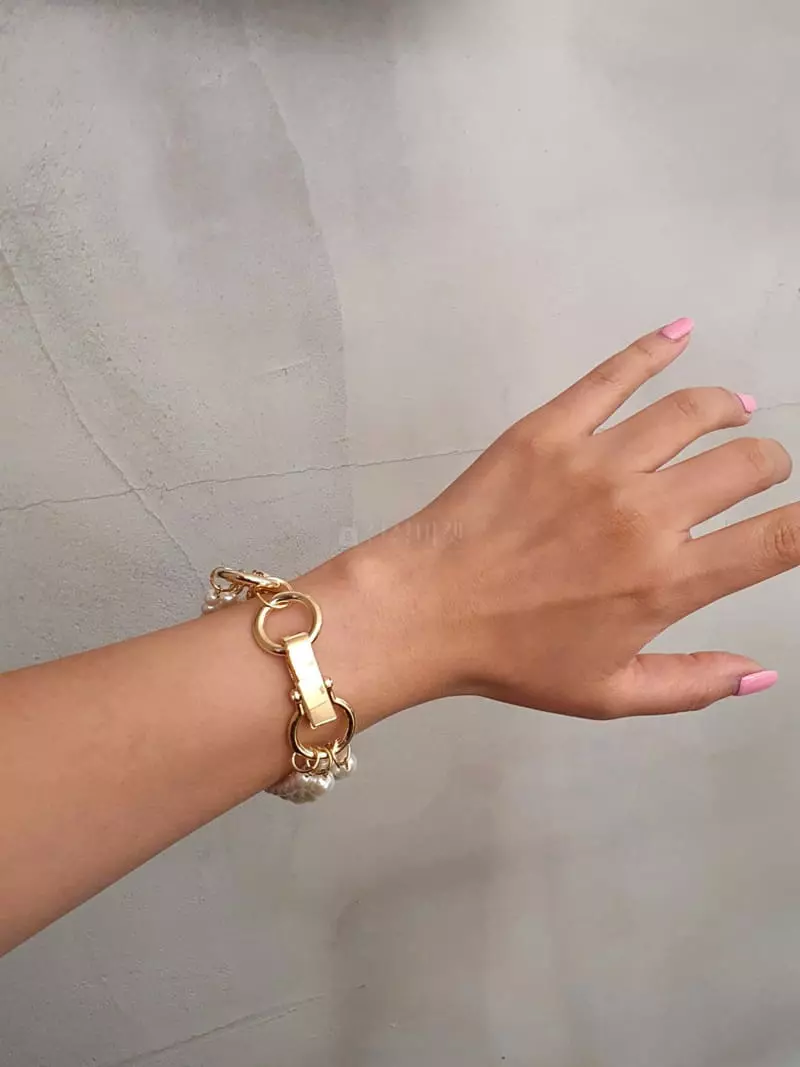 Blancchouette - Korean Women Fashion - #momslook - Becky Bracelet - 3