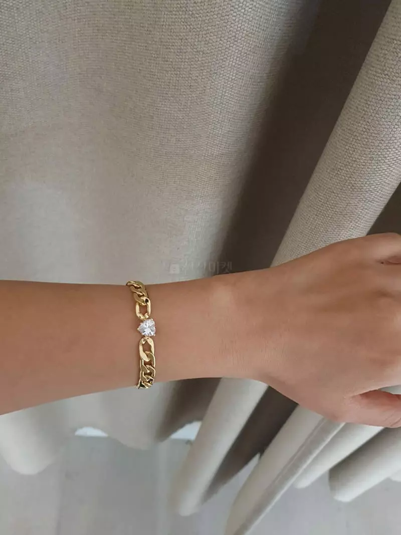Blancchouette - Korean Women Fashion - #momslook - Jay9 Bracelet - 2