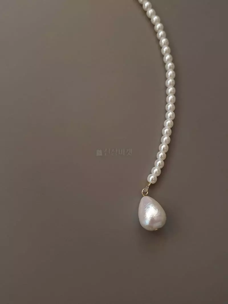 Blancchouette - Korean Women Fashion - #momslook - Rose10 Necklace - 2