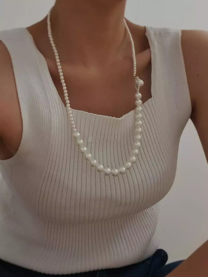 Blancchouette - Korean Women Fashion - #womensfashion - Rose10 Necklace - 4