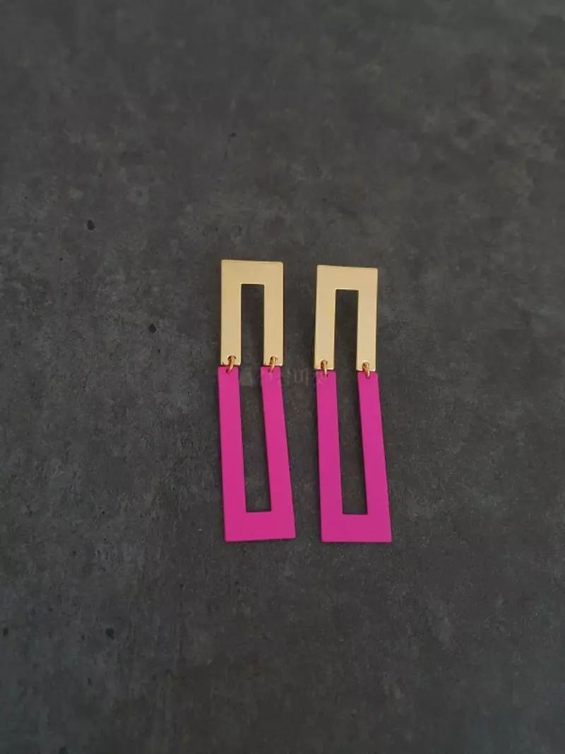 Blancchouette - Korean Women Fashion - #momslook - Ria7 Earring - 2