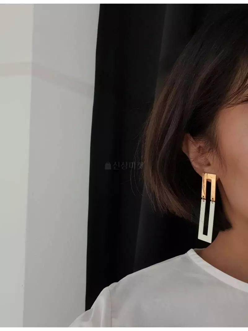 Blancchouette - Korean Women Fashion - #womensfashion - Ria7 Earring - 4