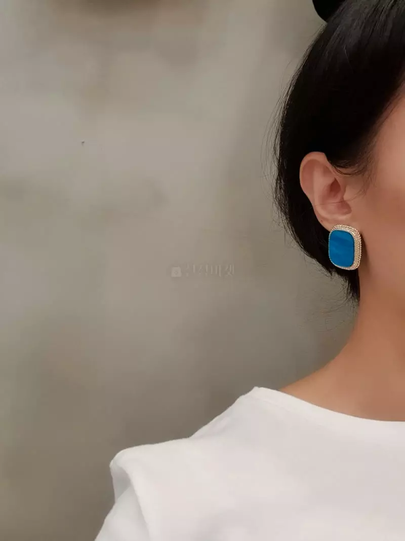 Blancchouette - Korean Women Fashion - #momslook - Canne Earring