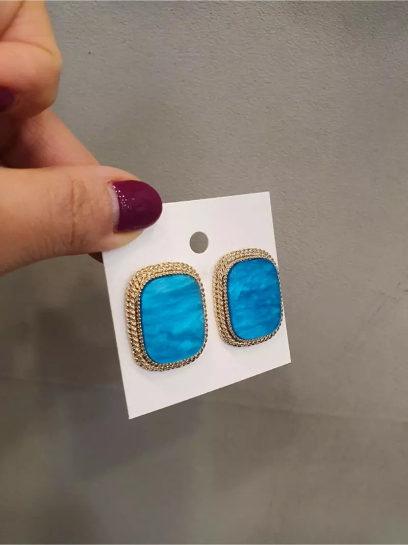 Blancchouette - Korean Women Fashion - #momslook - Canne Earring - 3
