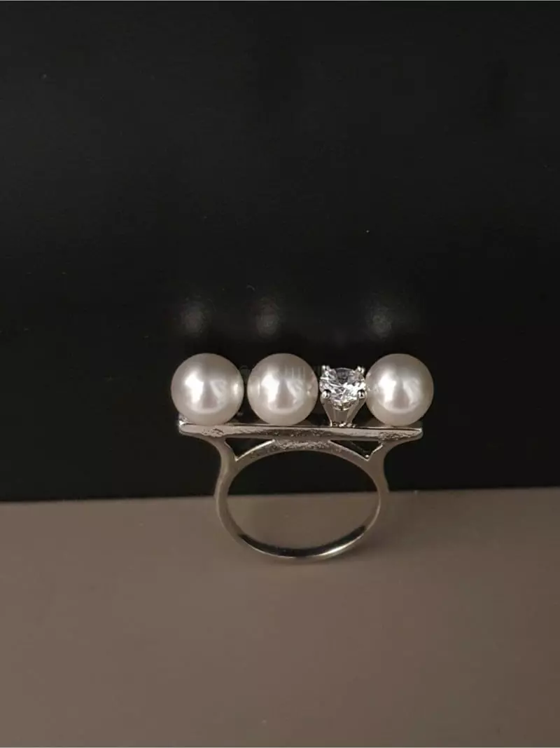 Blancchouette - Korean Women Fashion - #momslook - Tasha Ring - 2