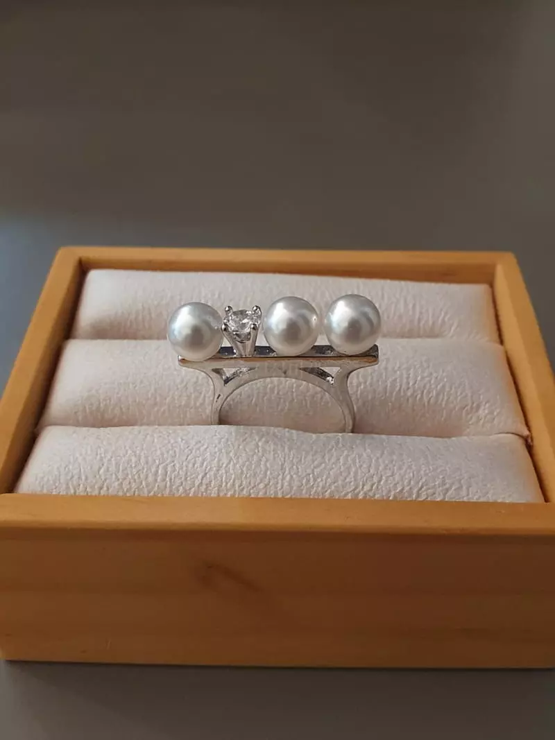 Blancchouette - Korean Women Fashion - #womensfashion - Tasha Ring - 4