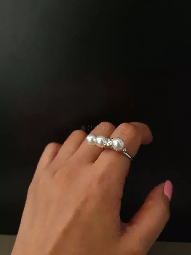 Blancchouette - Korean Women Fashion - #momslook - Tasha Ring - 6
