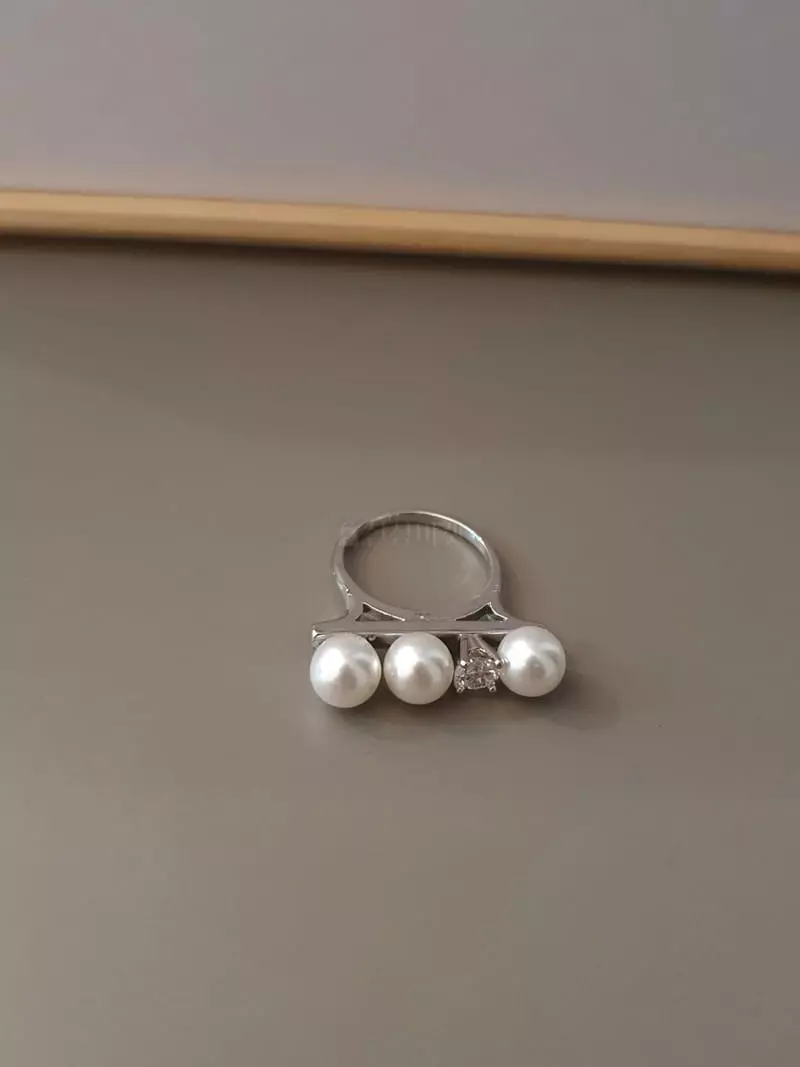 Blancchouette - Korean Women Fashion - #momslook - Tasha Ring - 8