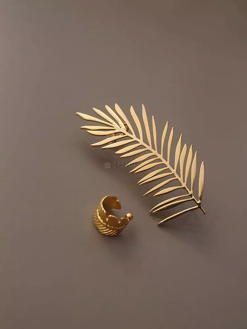 Blancchouette - Korean Women Fashion - #momslook - Earcuff7