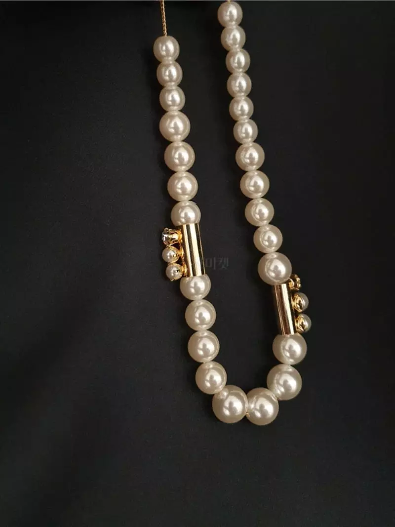 Blancchouette - Korean Women Fashion - #momslook - Coke4 Necklace