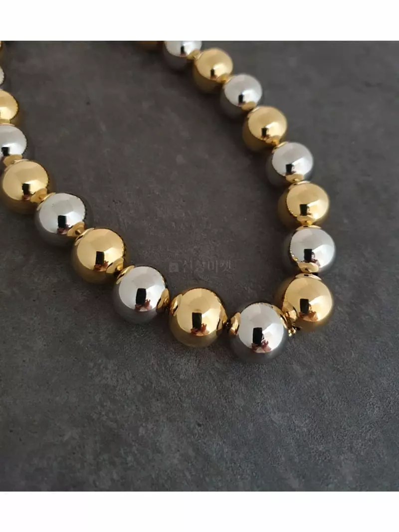 Blancchouette - Korean Women Fashion - #momslook - Mix6 Necklace - 2