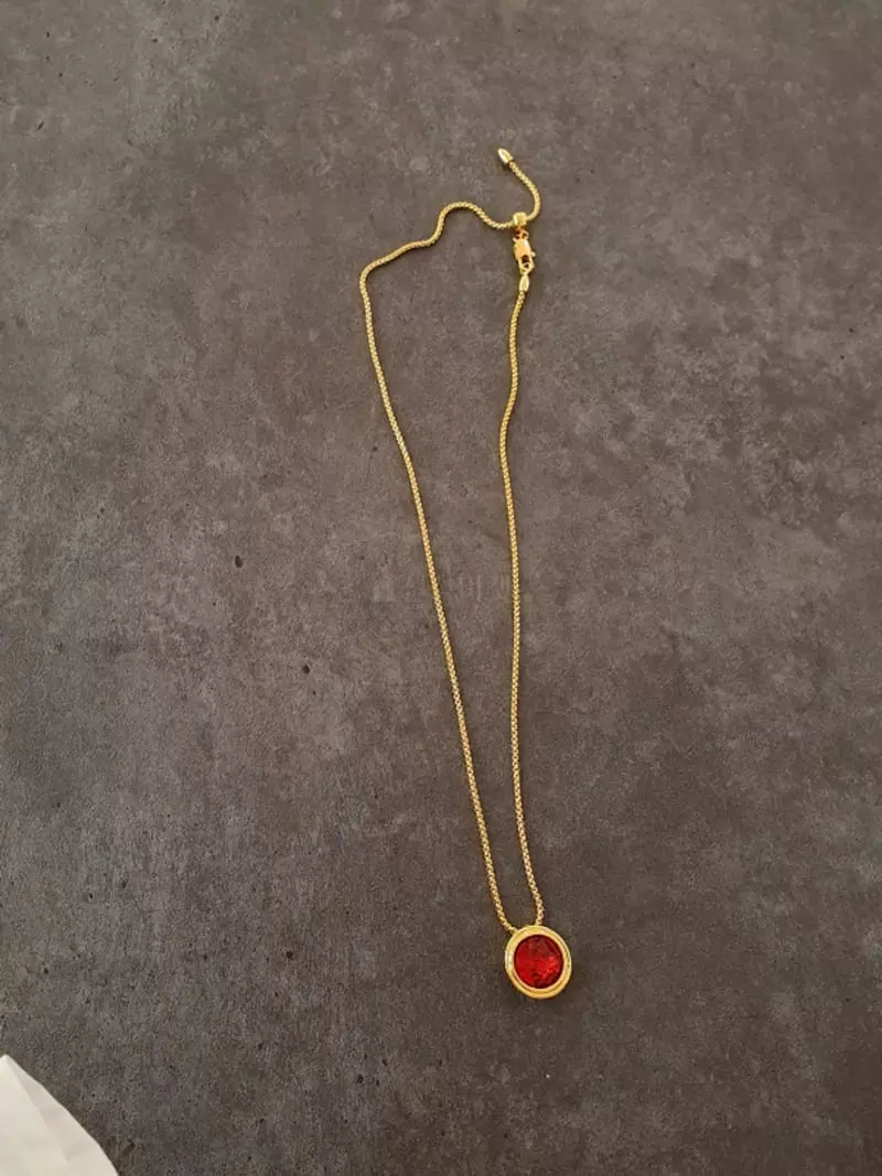 Blancchouette - Korean Women Fashion - #momslook - Mark9 Necklace - 2