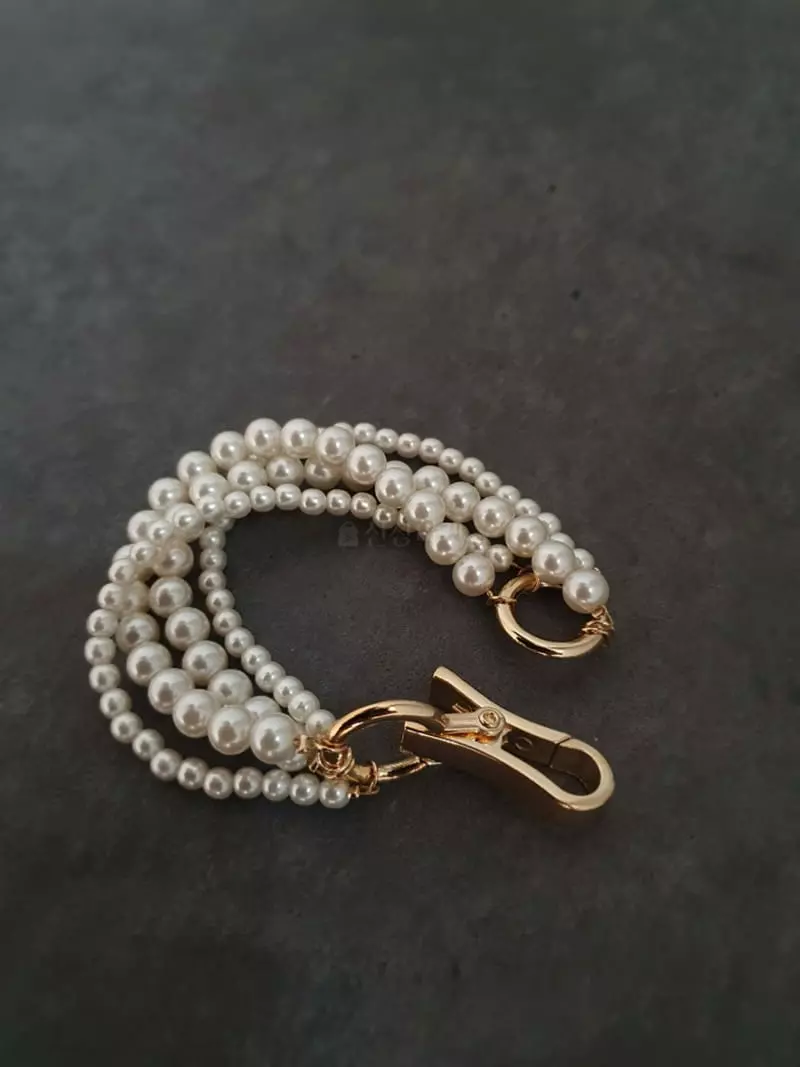 Blancchouette - Korean Women Fashion - #momslook - Becky Bracelet - 2
