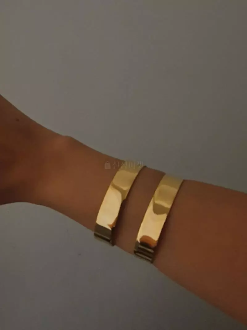 Blancchouette - Korean Women Fashion - #womensfashion - Cos6 Bangle - 4
