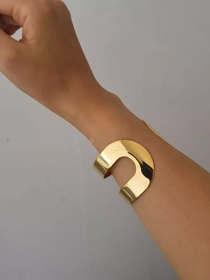 Blancchouette - Korean Women Fashion - #momslook - Cos6 Bangle - 5