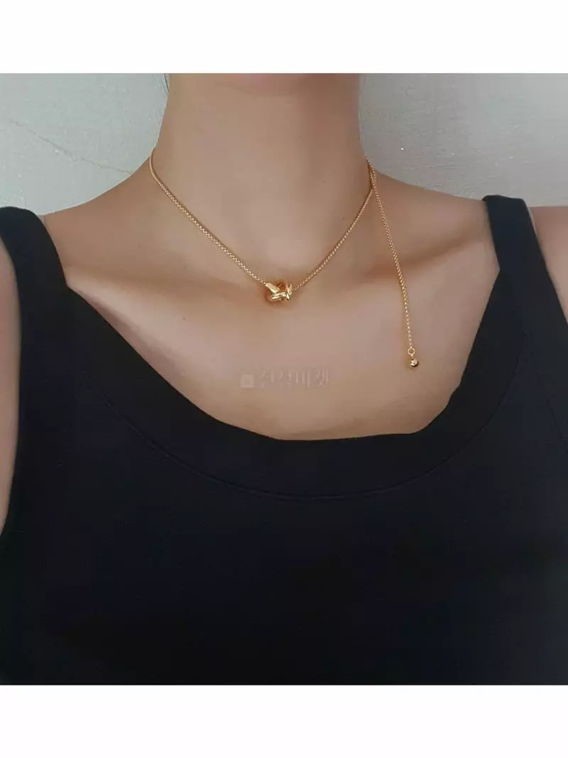 Blancchouette - Korean Women Fashion - #momslook - Mark12 Necklace - 5