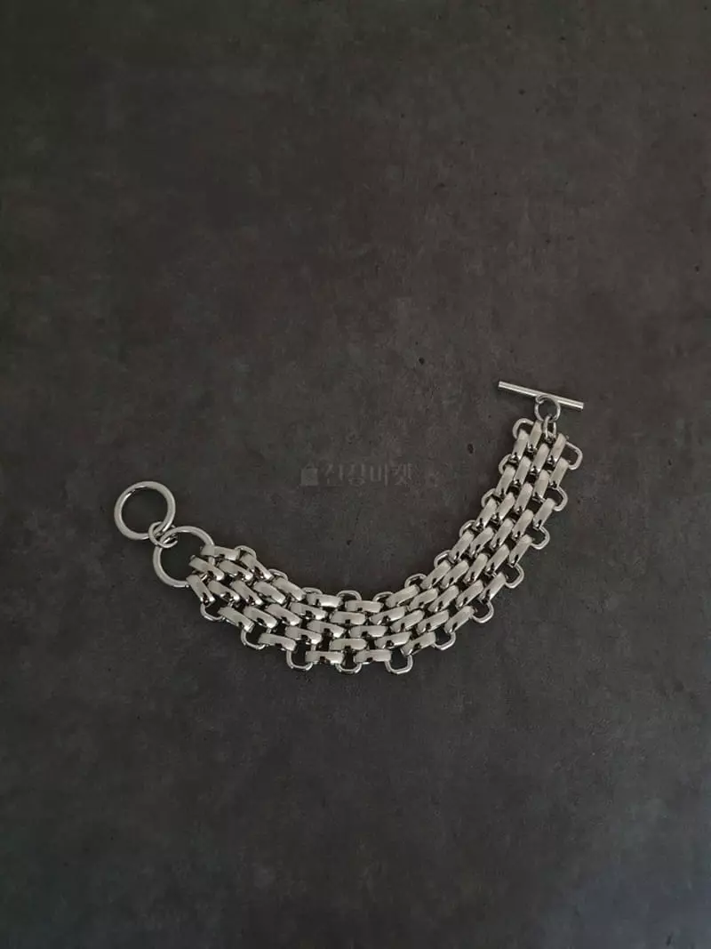 Blancchouette - Korean Women Fashion - #momslook - Chain Bracelet - 2
