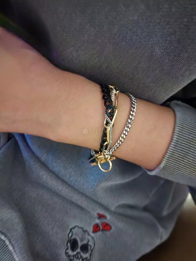 Blancchouette - Korean Women Fashion - #momslook - Tammy5 Bracelet