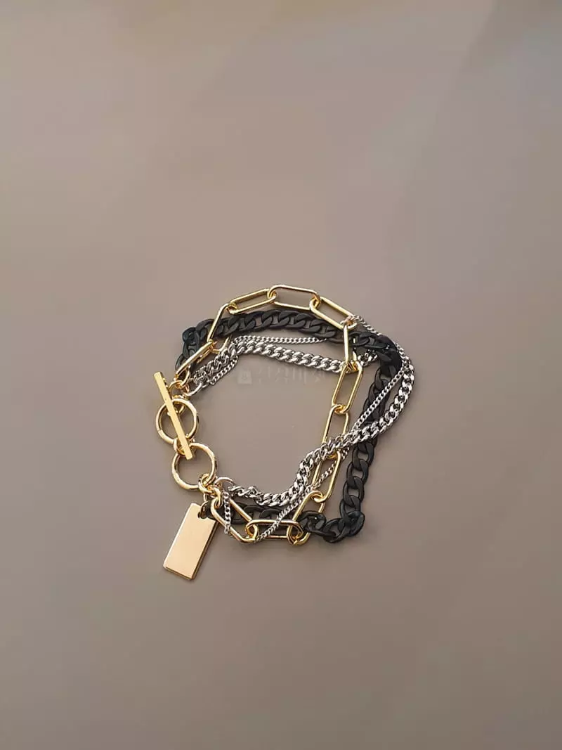 Blancchouette - Korean Women Fashion - #momslook - Tammy5 Bracelet - 3