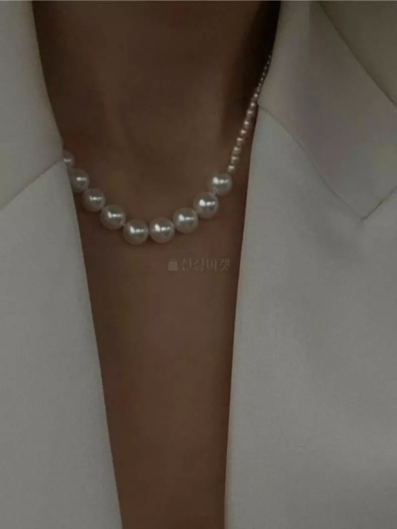 Blancchouette - Korean Women Fashion - #momslook - Becky Necklace