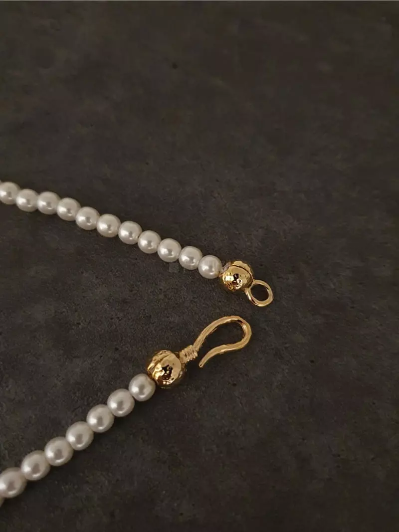 Blancchouette - Korean Women Fashion - #momslook - Becky Necklace - 3