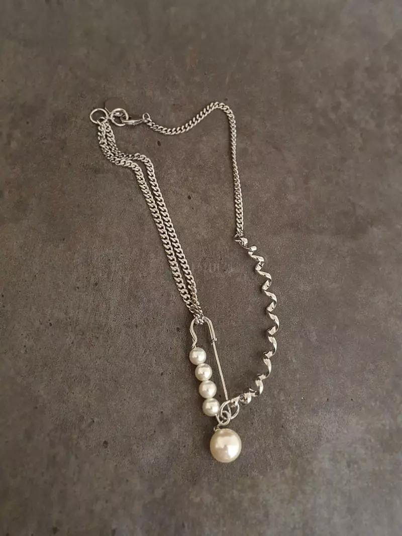 Blancchouette - Korean Women Fashion - #momslook - Tammy6 Necklace - 2