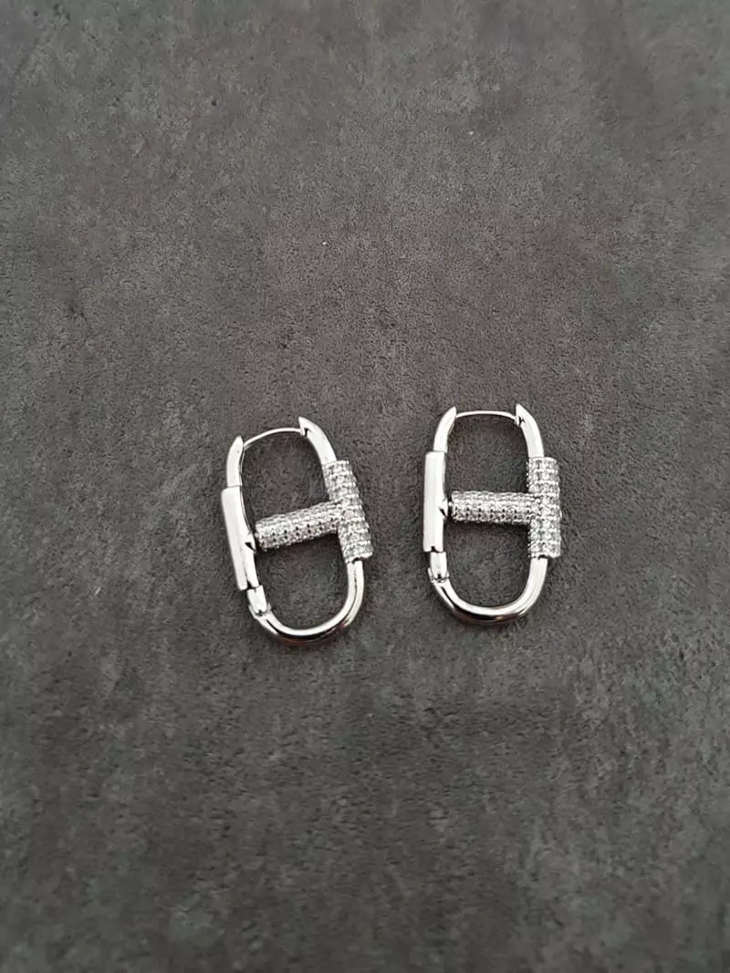 Blancchouette - Korean Women Fashion - #momslook - Err Earring