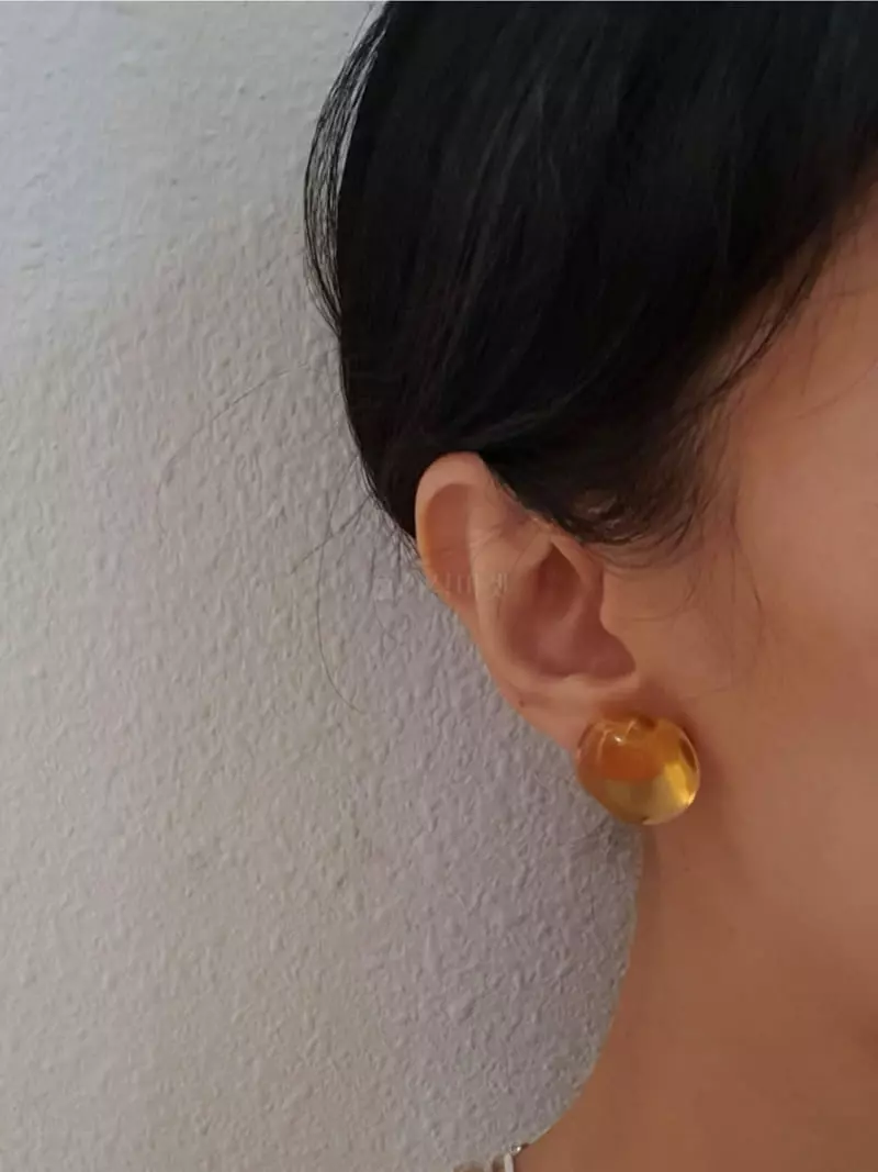 Blancchouette - Korean Women Fashion - #womensfashion - Eddie Earring - 4