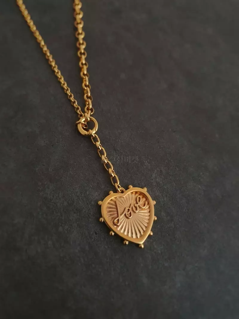 Blancchouette - Korean Women Fashion - #momslook - Mark4 Necklace