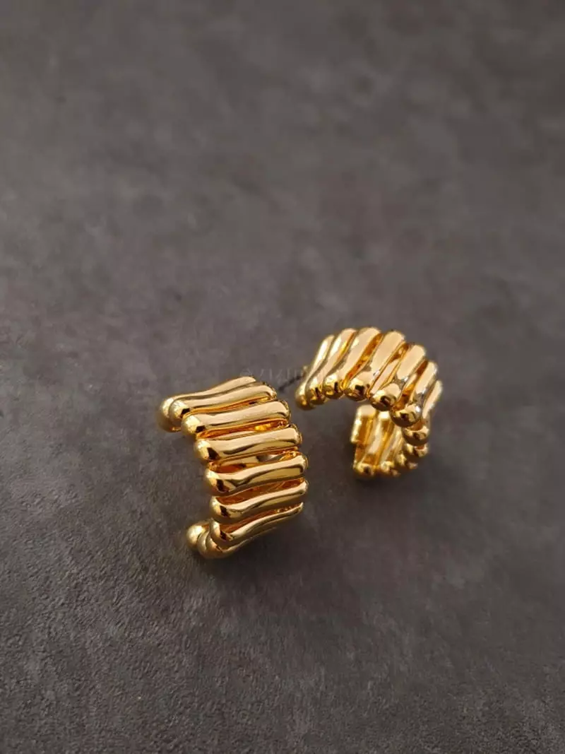 Blancchouette - Korean Women Fashion - #momslook - Rings3 Earring