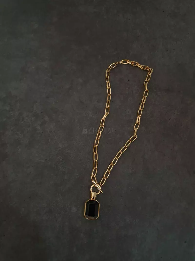 Blancchouette - Korean Women Fashion - #momslook - Canne4 Necklace - 3