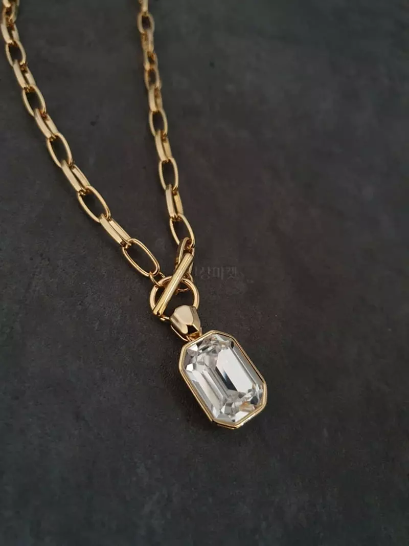 Blancchouette - Korean Women Fashion - #momslook - Canne4 Necklace - 4
