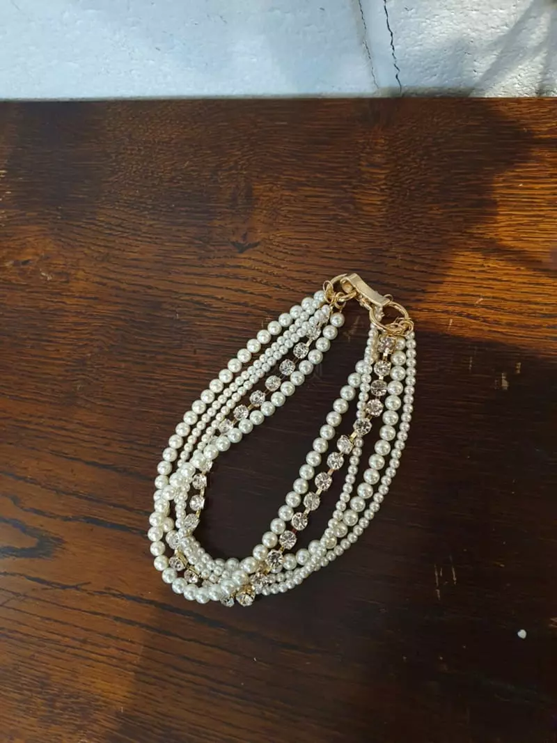 Blancchouette - Korean Women Fashion - #momslook - Becky11 Necklace