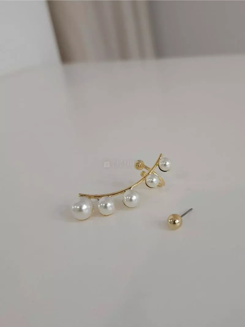 Blancchouette - Korean Women Fashion - #momslook - Earcuff8 - 2