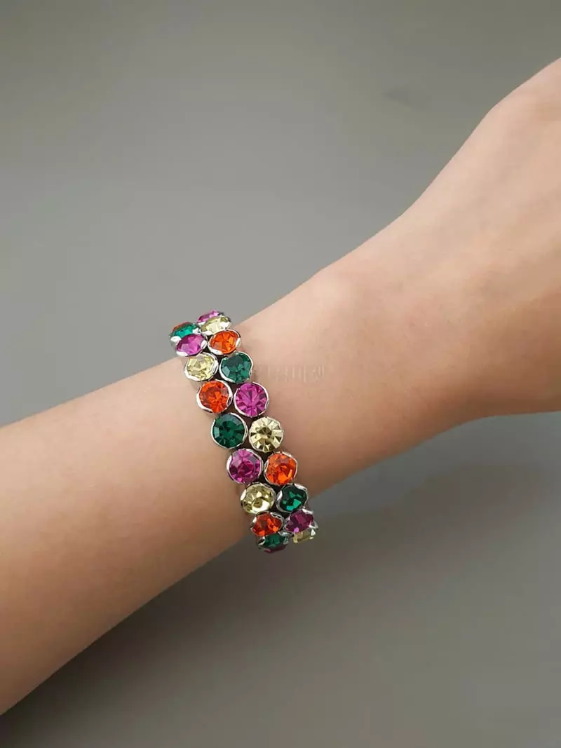 Blancchouette - Korean Women Fashion - #momslook - Love Me Bangle - 3