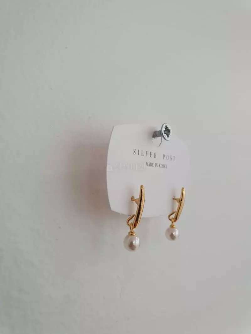 Blancchouette - Korean Women Fashion - #womensfashion - Mono Earring - 4