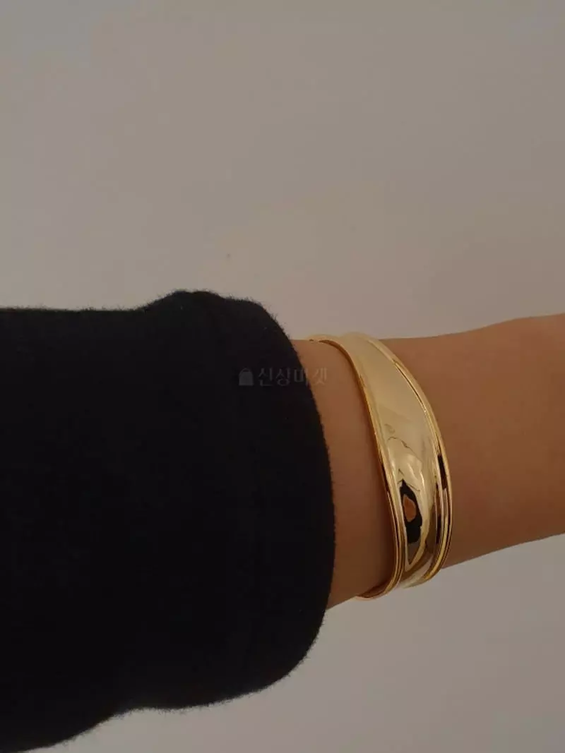 Blancchouette - Korean Women Fashion - #momslook - Tiffany2 Bangle - 2