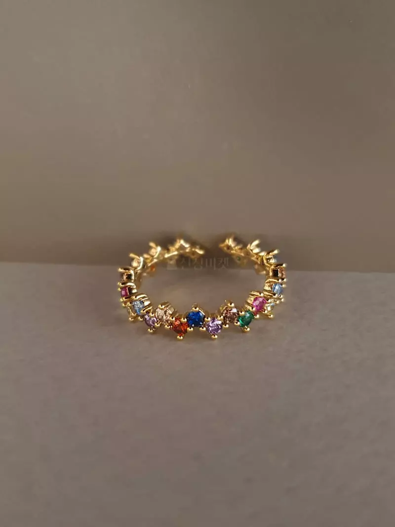 Blancchouette - Korean Women Fashion - #momslook - Candy Ring