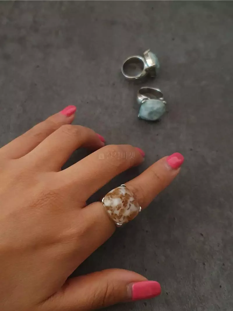 Blancchouette - Korean Women Fashion - #momslook - Leo6 Ring - 6