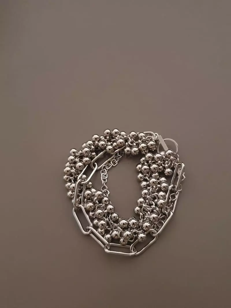 Blancchouette - Korean Women Fashion - #momslook - Shine2 Bracelet