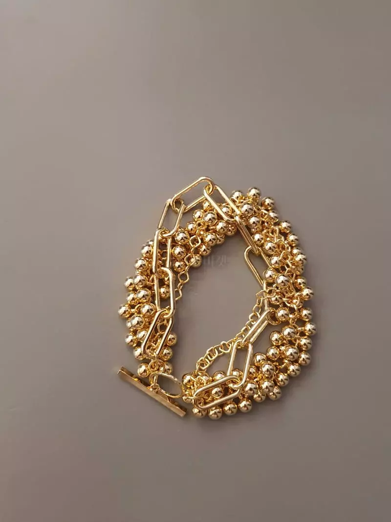 Blancchouette - Korean Women Fashion - #momslook - Shine2 Bracelet - 3