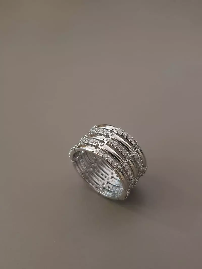 Blancchouette - Korean Women Fashion - #momslook - Ette4 Ring