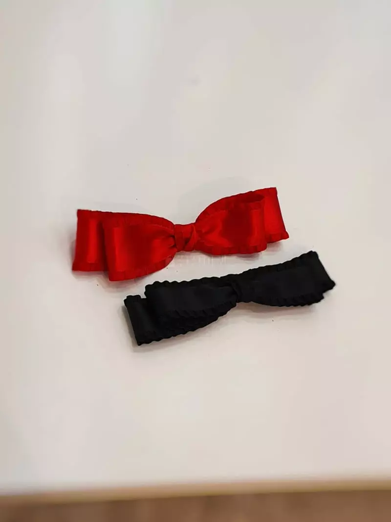 Blancchouette - Korean Women Fashion - #momslook - Frill Hairpin