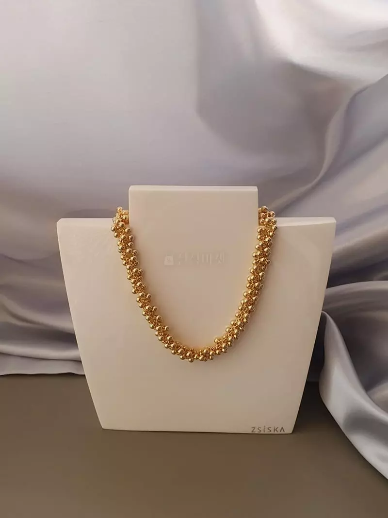 Blancchouette - Korean Women Fashion - #pursuepretty - Shaine Necklace - 3