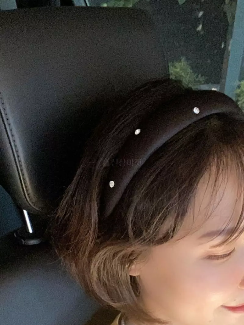 Blancchouette - Korean Women Fashion - #pursuepretty - Coke2 Hairband - 2