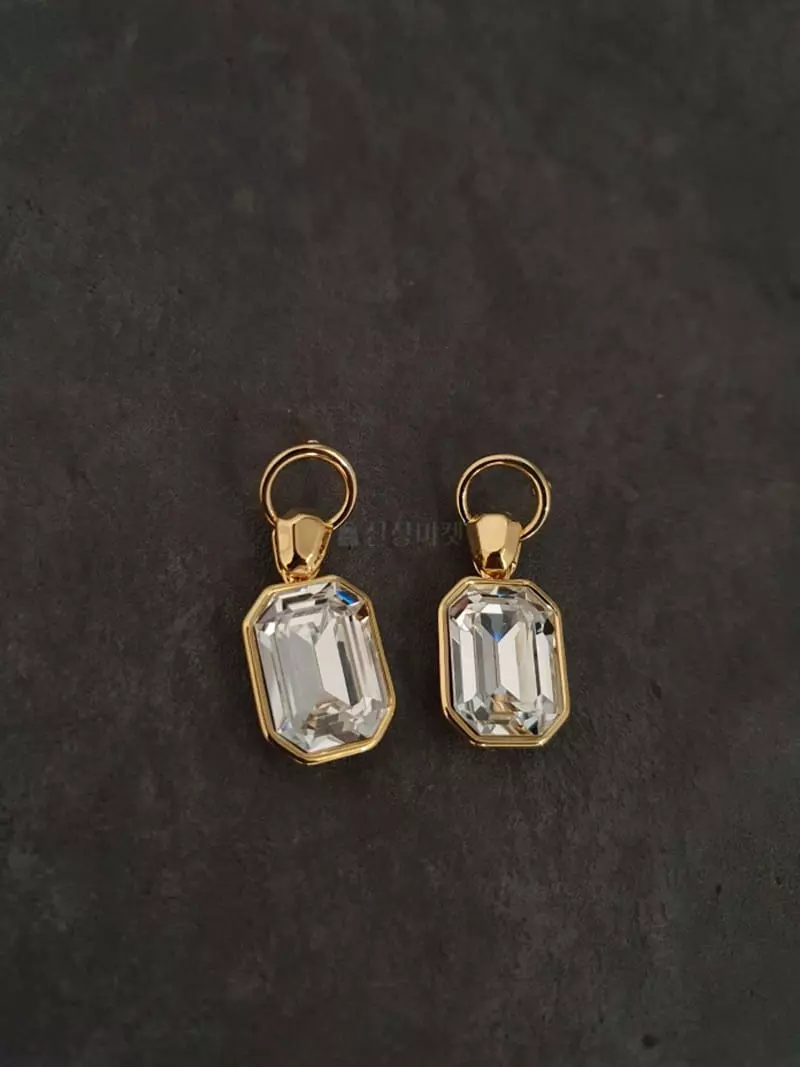 Blancchouette - Korean Women Fashion - #pursuepretty - Canne4 Earring