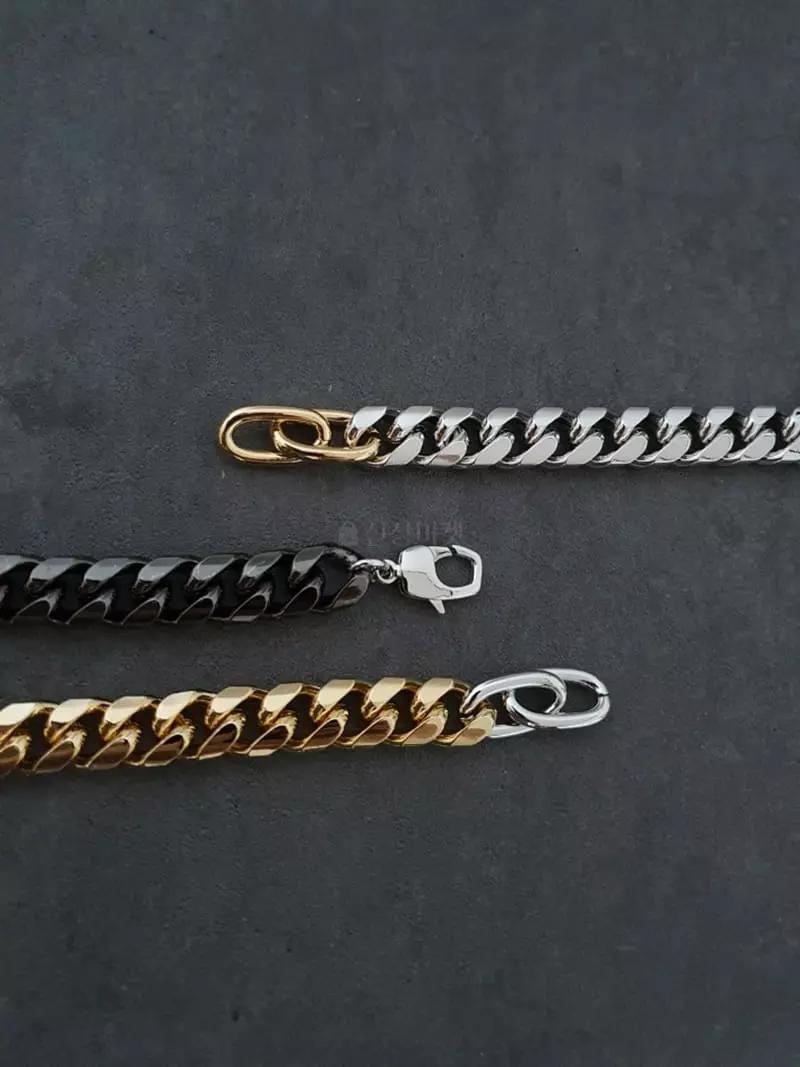 Blancchouette - Korean Women Fashion - #vintagekidsstyle - Tommy2 Bracelet - 4